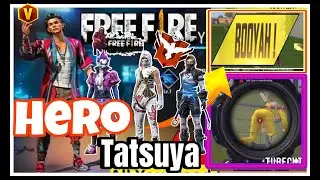 Free fire |Hero Tatsuya very good |new character