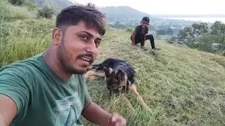 A day with Rocky (German Shepherd)