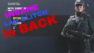NEW GLITCH TO Lower The (Fps) Rainbow Six Siege (PS4, Xbox, Pc)