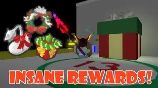 🎁Opening The Festive Gift! (13) | Bee Swarm Simulator