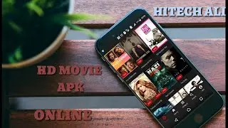 #HD MOVIE  APK ( HITECH ALI) 11/2018