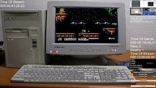 Тестирую В OBS: Сцены, Скрипты(Timer, Counter, Keyboard+Mouse), Плагины, +Mednafen, 1(05.11.2023)