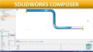SOLIDWORKS Composer - Fluid / Air Flow Animation