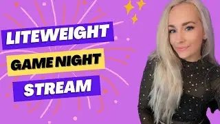Friday Night Board Game Night!!! - LiteWeight Gaming