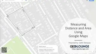 Measuring Distance and Area with Google Maps