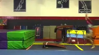 Mock Meet - Clarissa - Vault #2