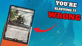 The CORRECT Way to Sleeve Your Cards