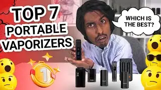 Top 7 Best Portable Vaporizers