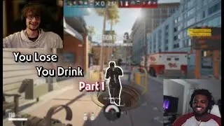 You Lose You Drink w/ friends Part 1