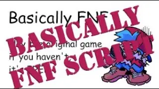 ROBLOX BASICALLY FNF SCRIPT