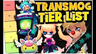 TRANSMOG TIER LIST - 2023 (Summoners War)