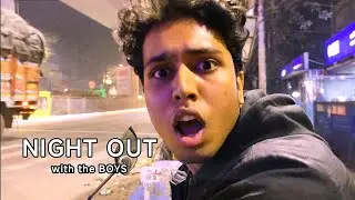 Night Out Sudden Plan Vlog | With BOYS | SC Vlog