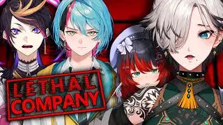 【LETHAL COMPANY】 we're gunna meet quota SO HARD【NIJISANJI EN | Kunai Nakasato】