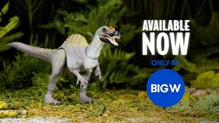 BIG W | Jurassic Revealed with Jurassic Outpost | Hammond Collection - Irratator HLT28