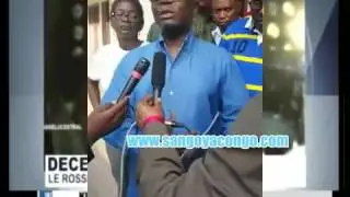 Mort de Papa Wemba   Le Gouverneur André Kimbuta lance un message aux Kinois   YouTube