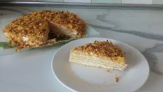 Торт Медовик