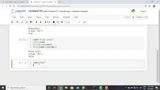 103 python string isalnum method