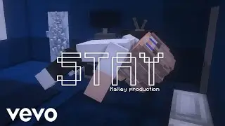 The Kid LAROI, Justin Bieber - STAY (Minecraft Version)