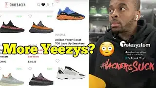 Shoebacca Yeezy October 2024 New Restocks?