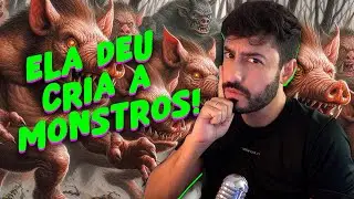 Ela deu cria a monstros! | Neno