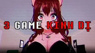 3 GAME KINH DỊ NGẪU NHIÊN TRONG 28 PHÚT