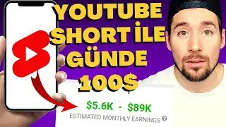 Yüzünüzü Gösterdemeden Günde 100 Dolar Kazandıran Youtube Short Otomasyon Yöntemi - Herkes Yapabilir