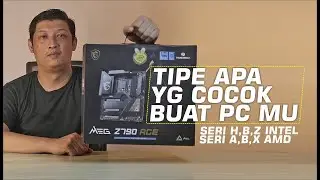 @380 tips & penjelasan CARA PILIH MOTHERBOARD INTEL/AMD yang cocok buat PC GAMING mu