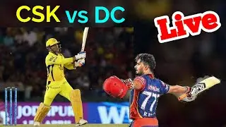 CSK vs DC | LIVE | IPL | 2021