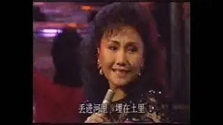 包娜娜《我没有骗你》1988中国大陆央视CCTV现场版