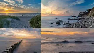 Sonne Meer und ein wenig  Landschaftsfotografie