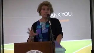 Presentation of OOSC Report by Ms. Lotta Sylwander
