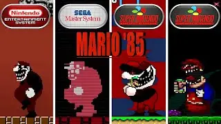 Mario '85 PC Ports Versions Comparison - 4K
