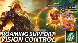 THIS ROAMING LEONA'S GOT YOUR BACK | WILD RIFT GAMEPLAY