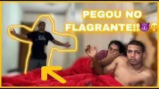 TROLLEI MEU AMIGO FICANDO COM A VÓ DELE NA CAMA !!