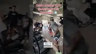 Deebo Samuel Hits 18.6 Mph On The Treadmill