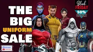 Smash or Pass | 50% UNIFORMS SALE GUIDE | Black Friday 2024 | Marvel Future Fight