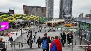 [4K] Stratford City | London Walk
