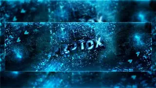 Photoshop Touch : 3D Manipulation Twitter Header For Protox (GFX Tutorials)