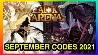 ALL ACTIVE AFK ARENA CODES FOR SEPTEMBER 2021 | AFK ARENA CODES