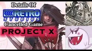 Details Of Retro Studios Cancelled Game - PROJECT X