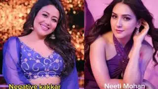 Which is your best singer Neha kakkar vs Neeti Mohan #nehakakkar #neetimohan