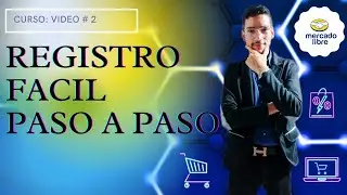 Como crear una cuenta en Mercado Libre ✔️ Colombia para COMPRAR o VENDER 🤓 🛒 curso video # 2