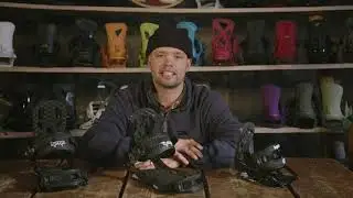 2024 Nitro Kids Charger Snowboard Binding Preview | Youth | Mini | Micro Models