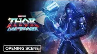 THOR 4: Love and Thunder - TEASER TRAILER (2022) Marvel Studios & Disney+