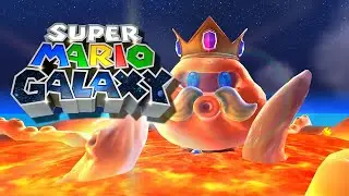 Super Mario Galaxy - Good Egg Galaxy - King Kaliente's Battle Fleet - 4/120 - (WII/WIIU/SWITCH)