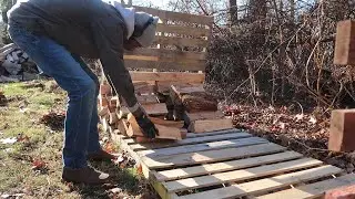 Let's Stack Some Firewood
