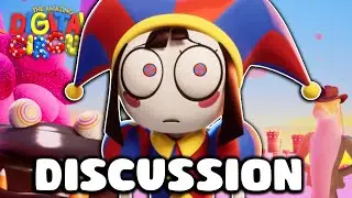 THE AMAZING DIGITAL CIRCUS - Ep 2: Candy Carrier Chaos! | REVIEW & DISCUSSION