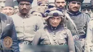 1920 - 1925 - İsmail Efe, Yörük Ali Efe, Demirci Mehmet Efe, Kara Fatma [Renkli]