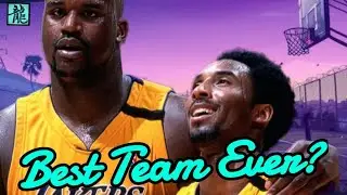 How Shaq and Kobe Powered the Greatest Team Ever (reaction)