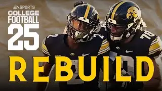 I rebuilt Iowa into the GREATEST offense in College Football History...